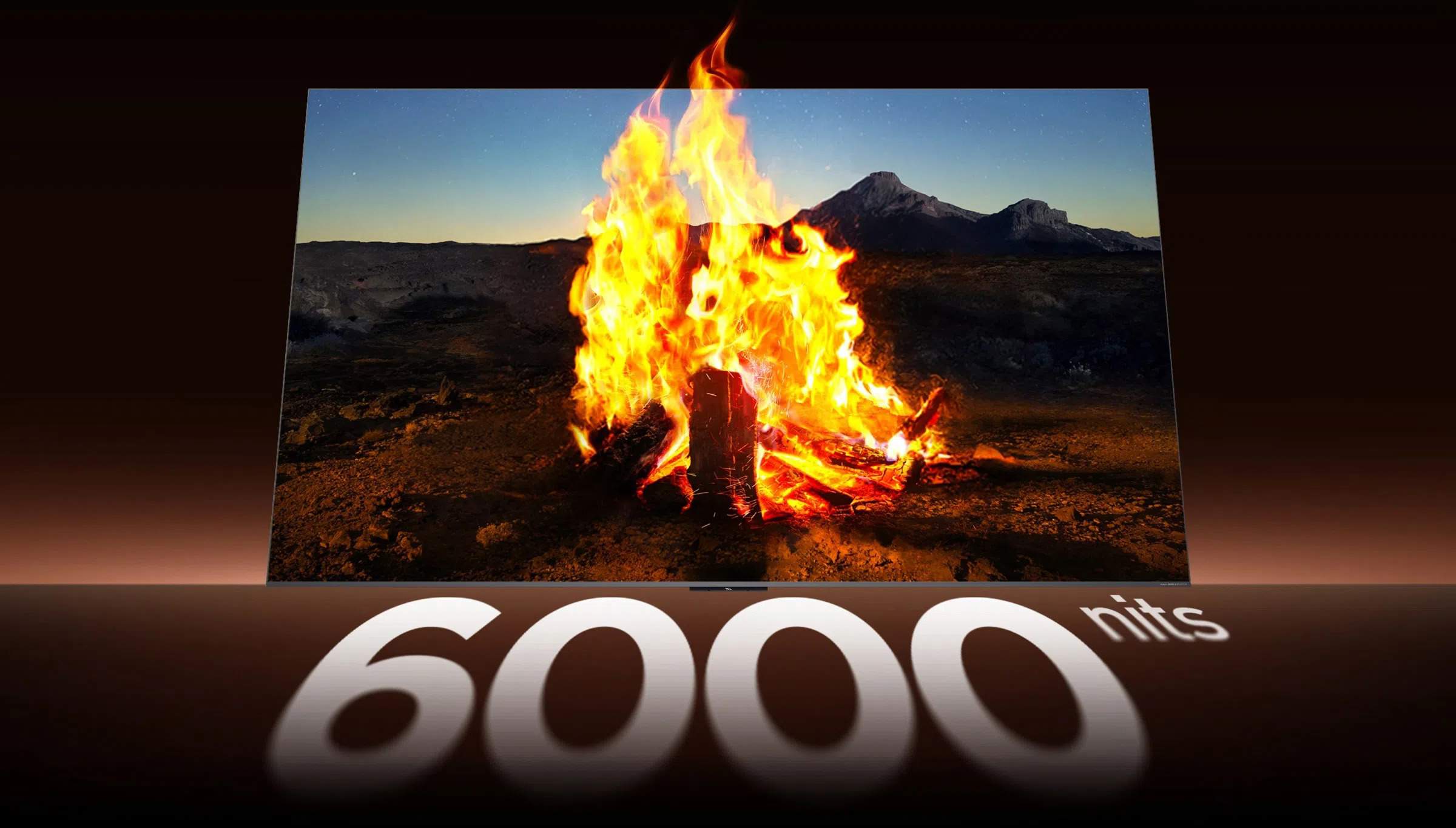 Tivi TCL 85Inch SQD-Mini LED 85C8L cho độ sáng cực đại lên đến 6000 Nits và dải màu rộng 100% BT.2020